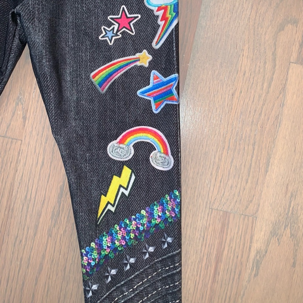 Terez Girls Leggings - Picture 3 of 5